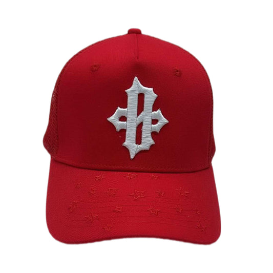 Silent Dreams Red Trucker Hat