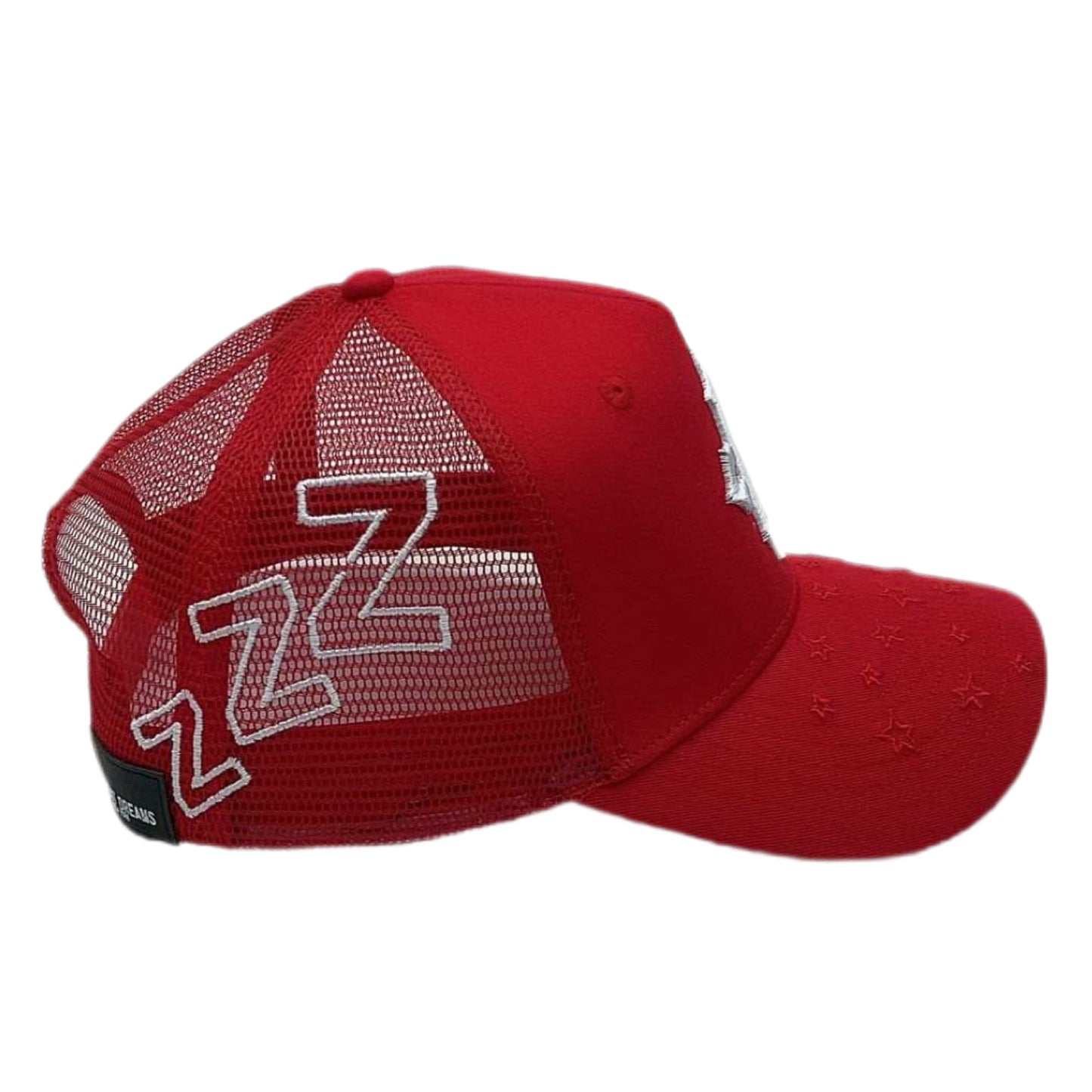 Silent Dreams Red Trucker Hat