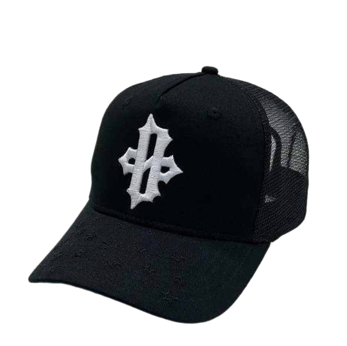 Silent Dreams Black Trucker Hat