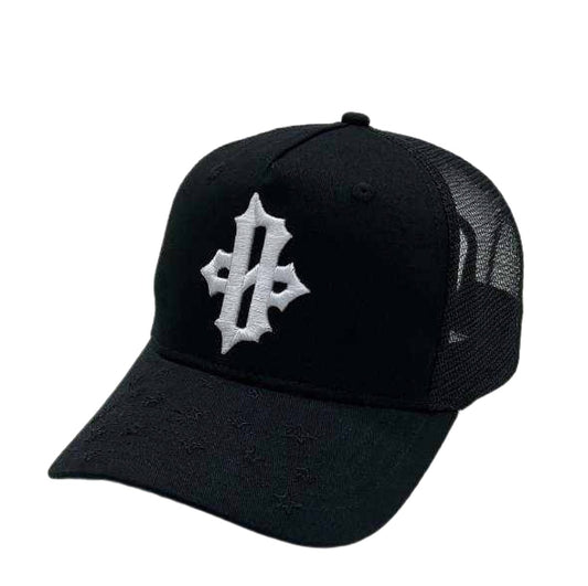Silent Dreams Black Trucker Hat