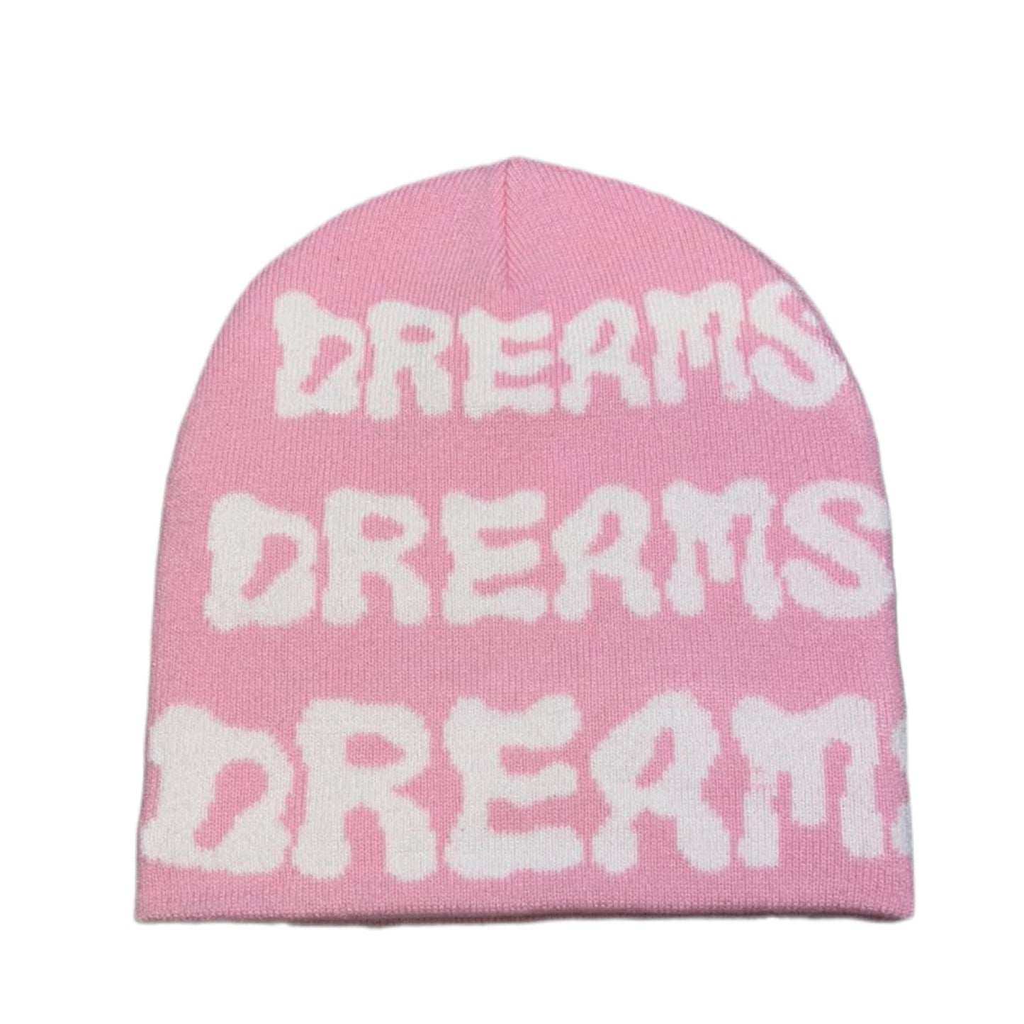 Silent Dreams Pink Beanie Sweet Scare