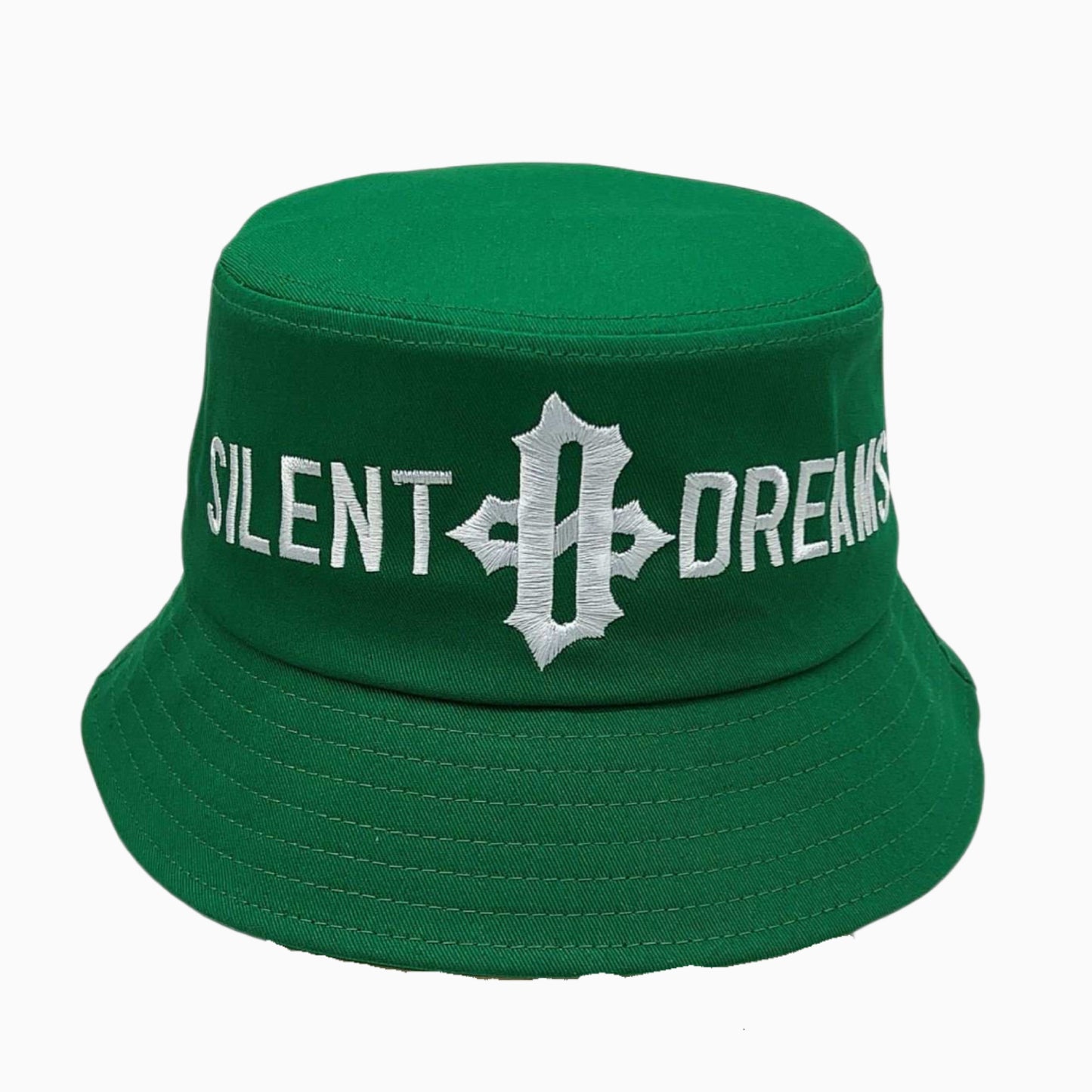 Silent Dreams Green Bucket Hat