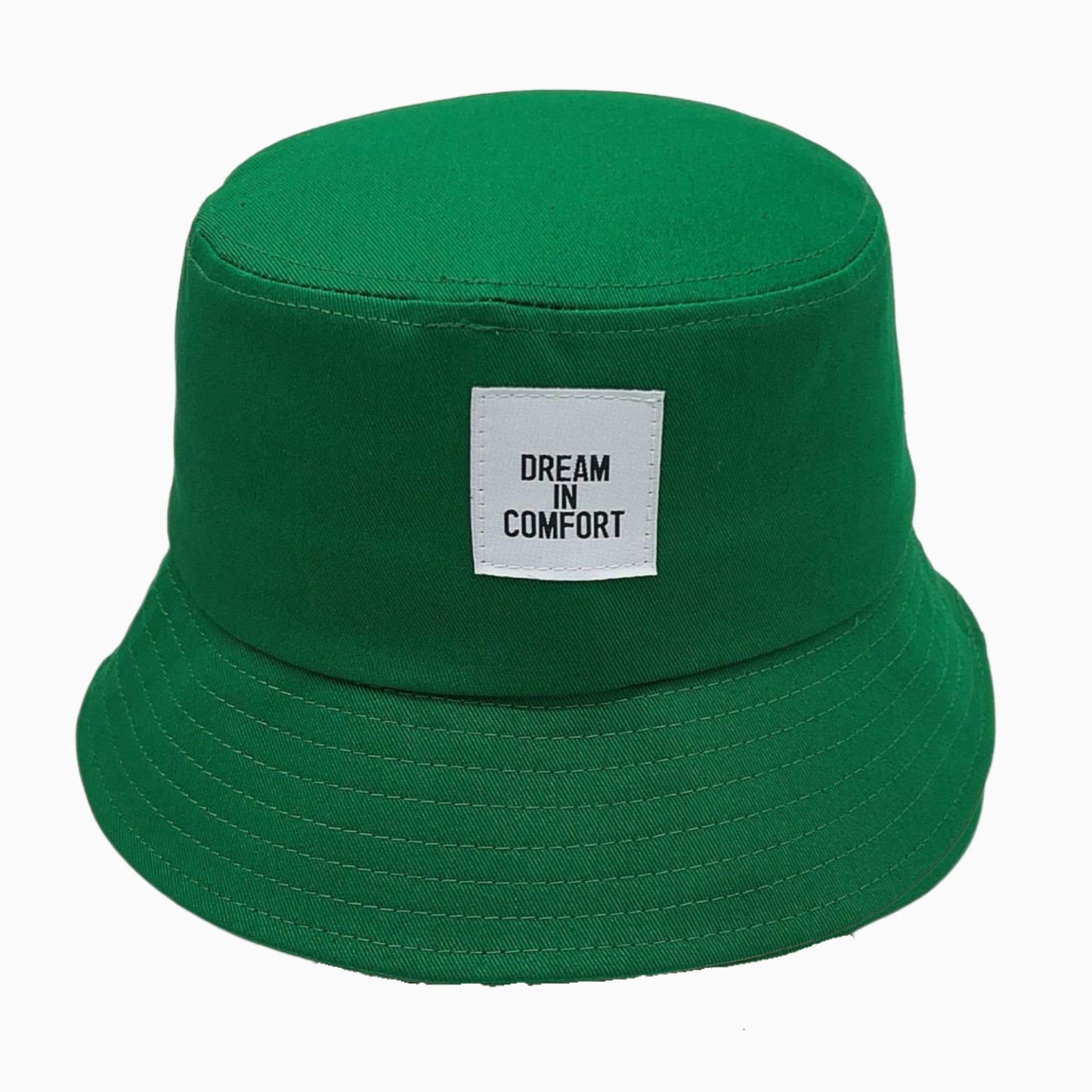Silent Dreams Green Bucket Hat